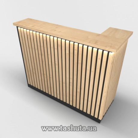 Lada recepcyjna „Baffeli”, 150x110x100 cm