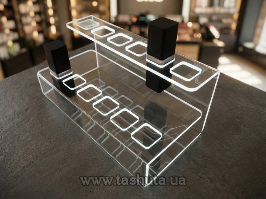 Lipstick Display for 12 pcs, 180x75x85mm
