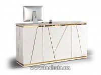 купить по низкой цене Ресепшн стойка &quot;Элегант&quot;, 120х110х60 cм в Киеве