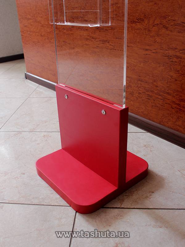 Inclined Stand for A4 Format