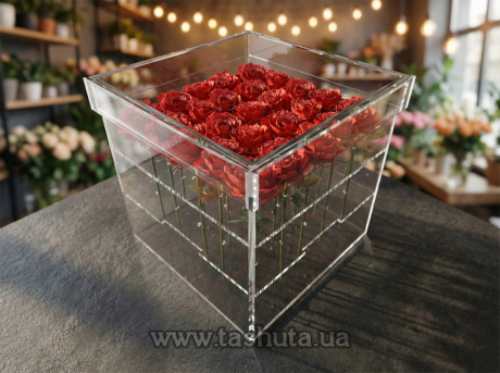 Короб для квітів 160х160х160мм