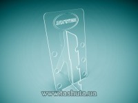 Akrylowa podstawka na okulary z Twoim logo na 3 szt.