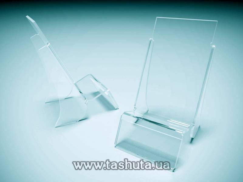 Phone Holder with Price Tag, 55x100mm