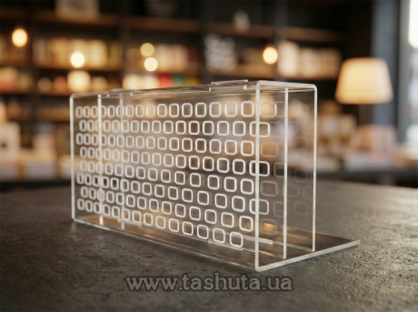 Подставка для косметики на 81 ячейку 20х20мм