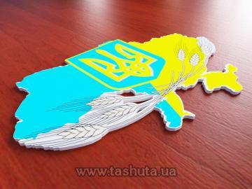 71-10004. Shaped Insignia