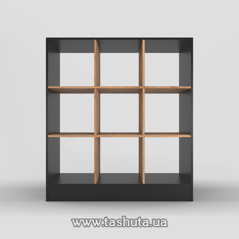 Office Partition Shelving Unit 110x120x35cm
