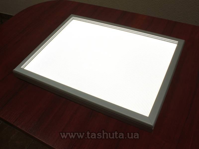 Single-Sided Slim Edge-Lit Frame Light Sign (TO SIZE)