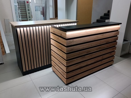 Lada recepcyjna „Baffeli”, 200x110x65 cm