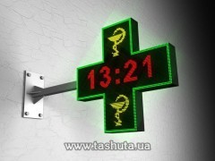 11-32040. Krzyż LED wielokolorowy 960x960mm