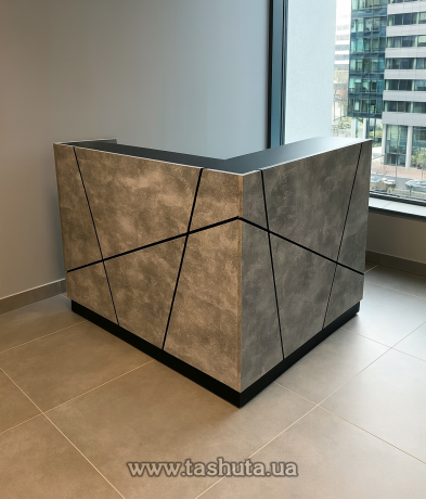 Ресепшн &quot;Модерн&quot; угловой, 180х110х120 cм