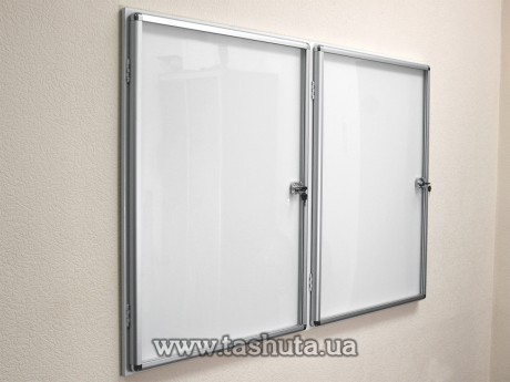 Tablica informacyjna na dwa moduły 500x700 mm
