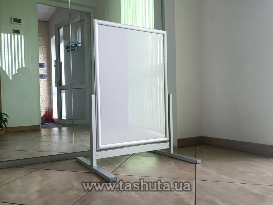 Snap Frame A-Board, Aluminium T-Shaped, A1 Format