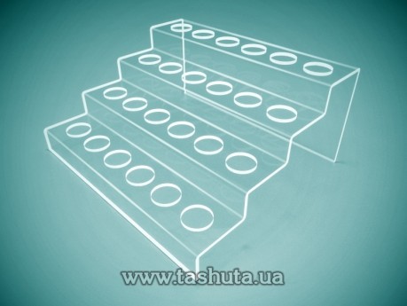 Podstawka na pomadki na 24 szt., 185x85x160 mm (Śr.=20 mm)
