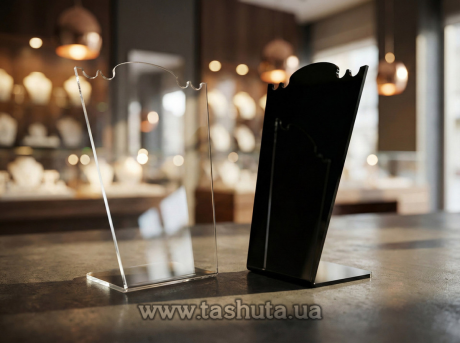 Подставка для бижутерии "Шея" на 2 подвески 80х125 мм