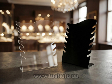 Подставка для бижутерии "Шея" на 6 подвесок 160х230 мм