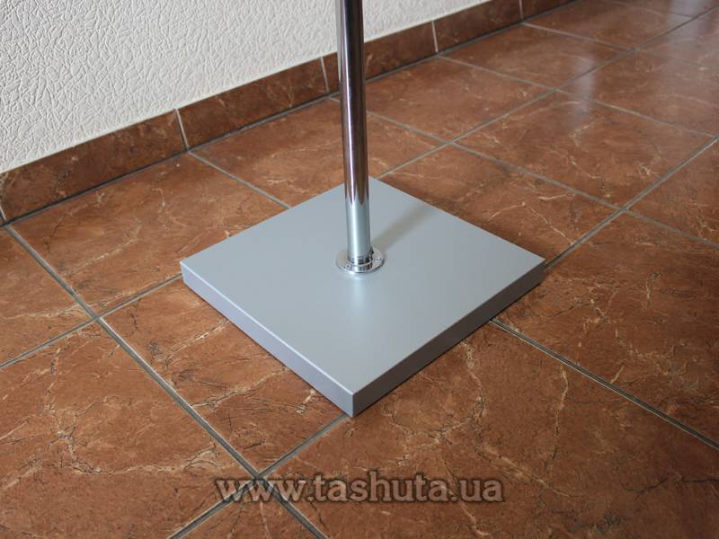 Single-Sided Information Stand with Poster Clamps 841x1189 (A0)