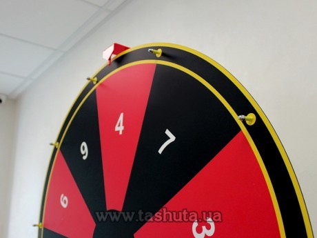 Koło fortuny z nakładanym logo, średnica koła 800mm