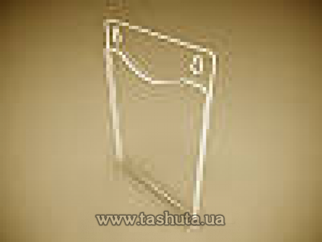 Карман А4 (210х297) акриловый на петлях (Толщина акрила : 1,8 мм; )