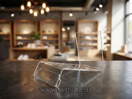 Подставка для трех тарелок, 80х100x120 мм