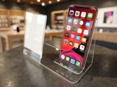 Подставка для смартфона с ценником, 145х100 мм