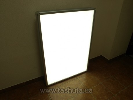 Lightbox jednostronny na zdjęcie (rama zatrzaskowa)