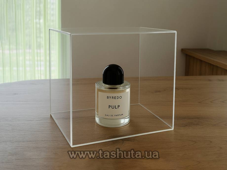 Protective Cover, Acrylic Display 200x200x100mm