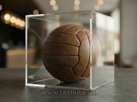 Защитная колба, акриловый дисплей 300x420x100 мм