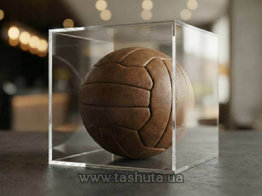 Protective Cover, Acrylic Display 300x500x100mm