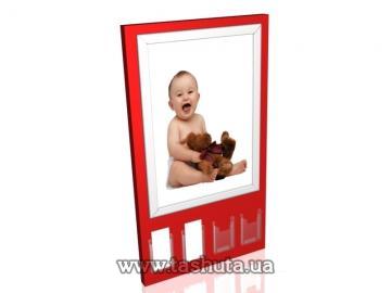 21-82100. A1 Snap Frame + Brochure Pockets