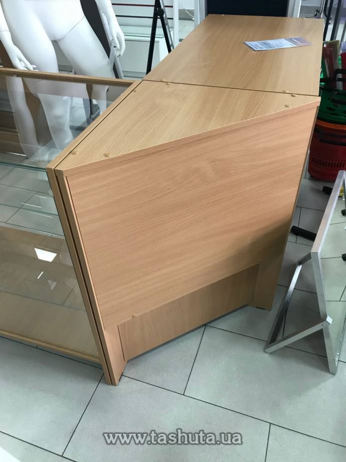 Outer Corner Counter, Size 50x90x50cm