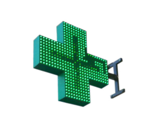 Неякісний аптечний хрест