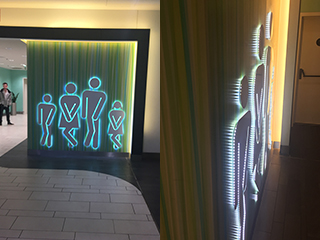 Светящиеся буквы акриловые