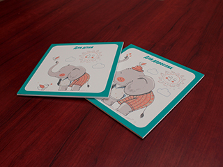 Табличка з пластика + друк