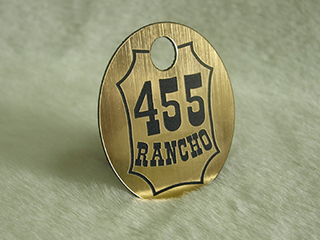 Номерок гардеробный