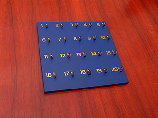 настенная ключница