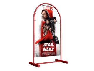 Т-образный арочный штендер