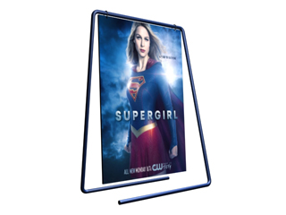 Штендер Скрепка