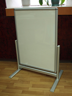 Штендер с клик системой